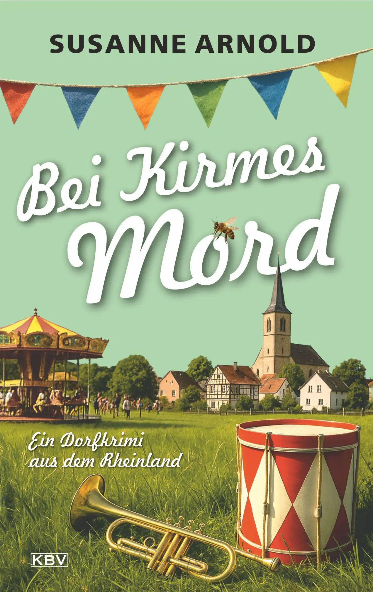 Cover: 9783954417650 | Bei Kirmes Mord | Ein Dorfkrimi aus dem Rheinland | Susanne Arnold