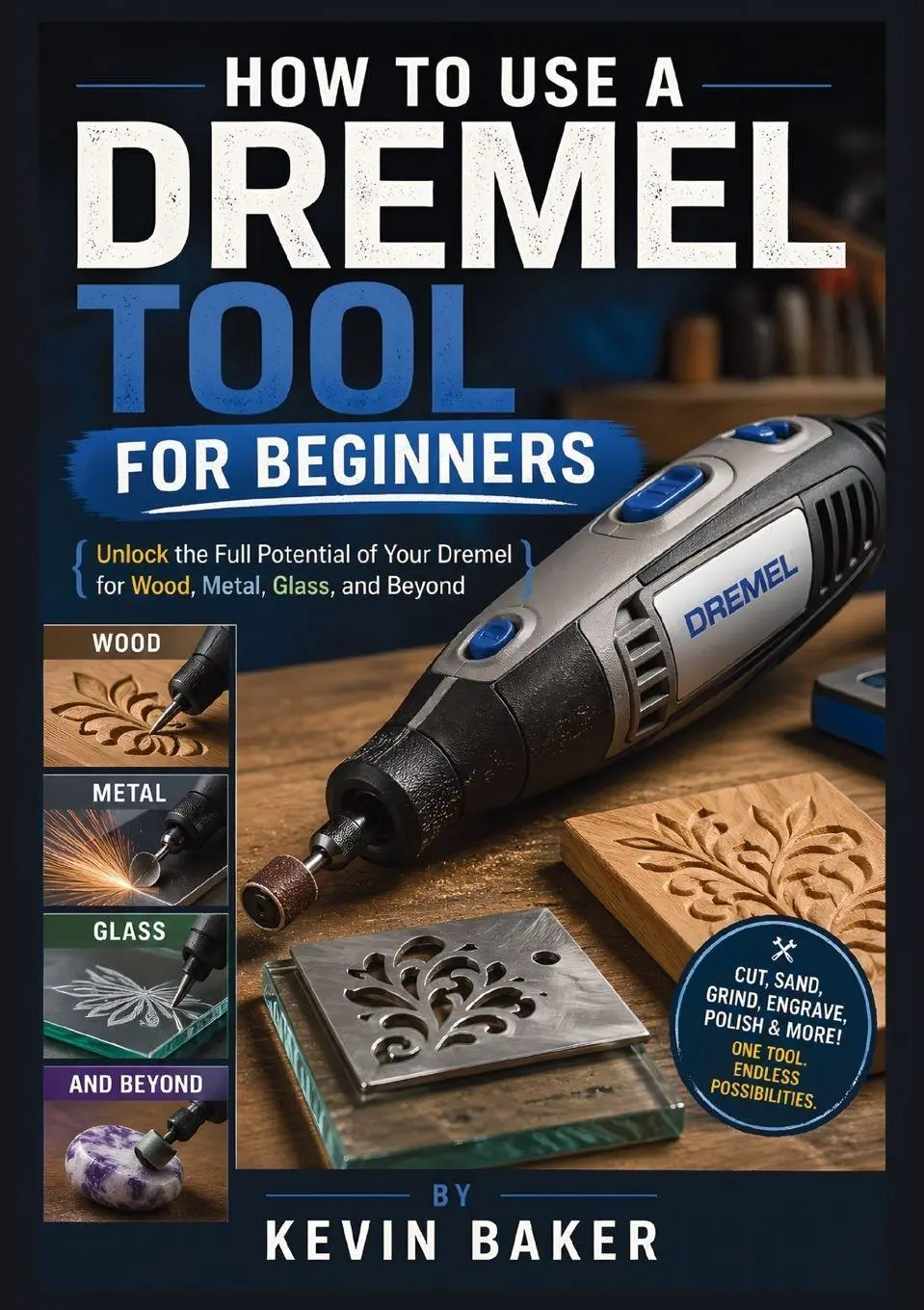 Cover: 9789786827650 | How to Use a Dremel Tool for Beginners | Kevin Baker | Taschenbuch