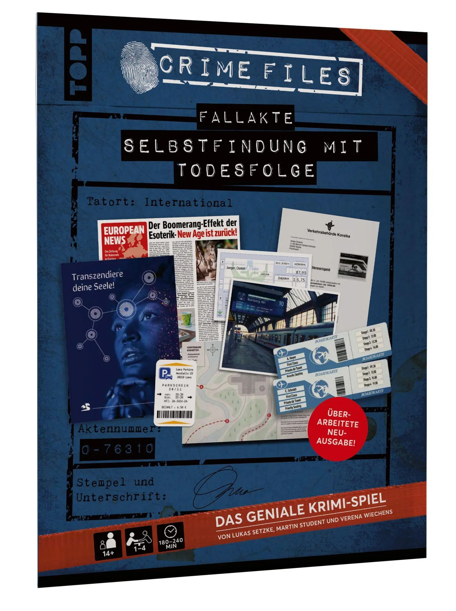 Cover: 4007742187750 | Crime Files - Fallakte: Selbstfindung mit Todesfolge | Setzke (u. a.)