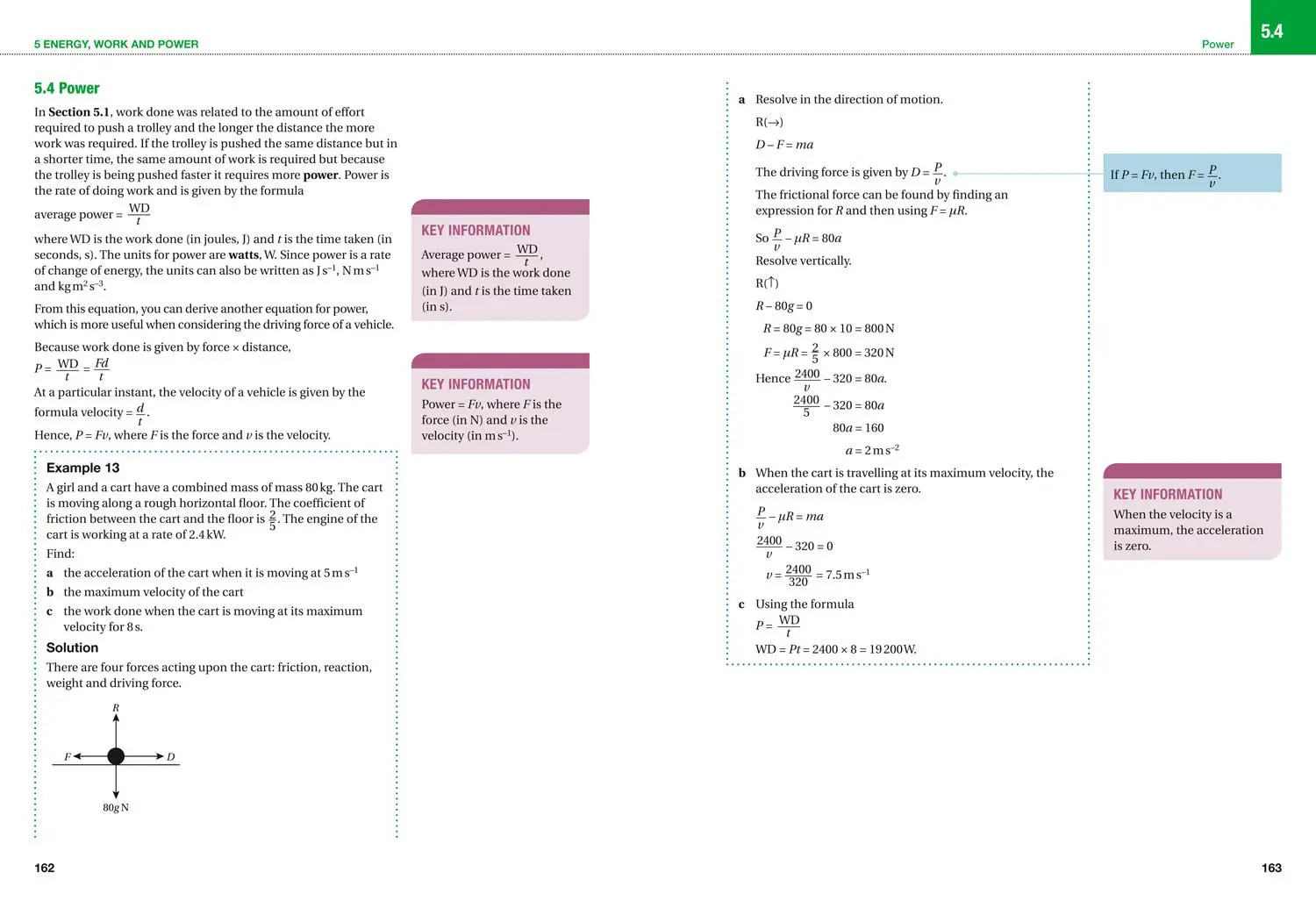 Bild: 9780008257750 | Cambridge International as &amp; a Level Mathematics Mechanics...