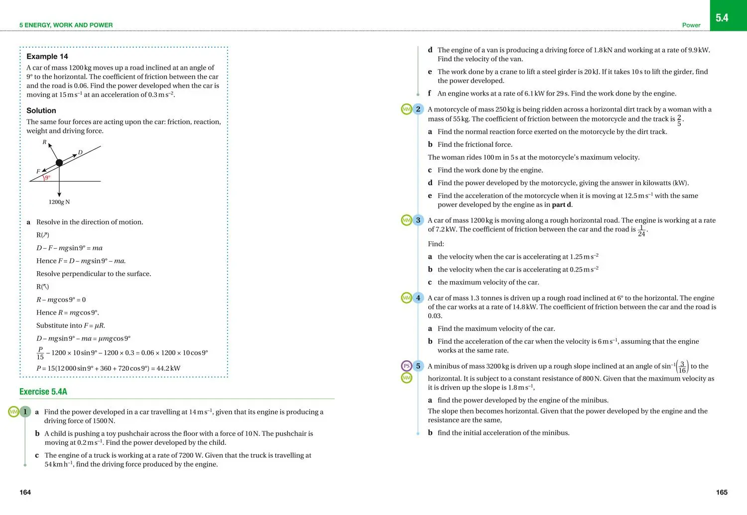 Bild: 9780008257750 | Cambridge International as &amp; a Level Mathematics Mechanics...