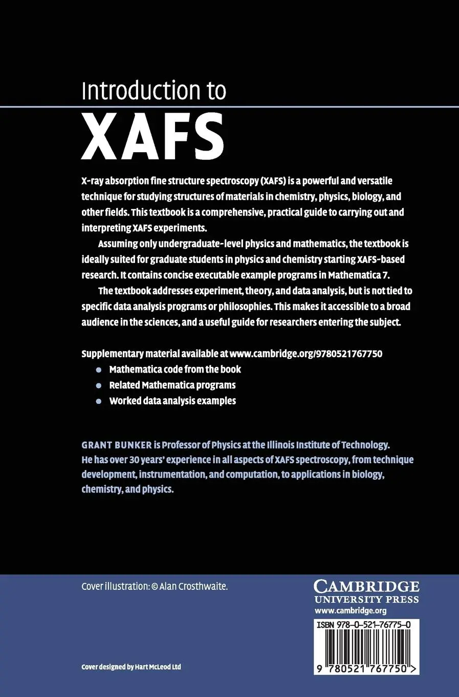 Rückseite: 9780521767750 | Introduction to XAFS | Grant Bunker | Buch | Englisch | 2015