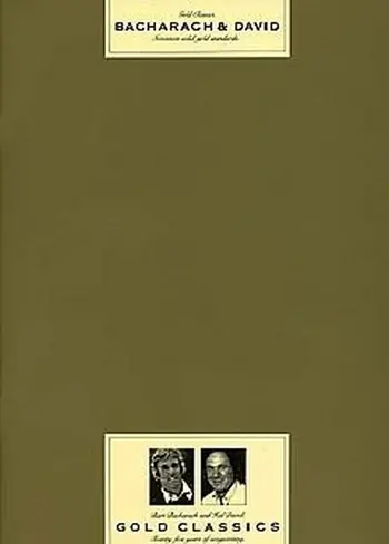 Cover: 9780711917750 | Gold Classics | Burt Bacharach_Hal David | Buch | Music Sales