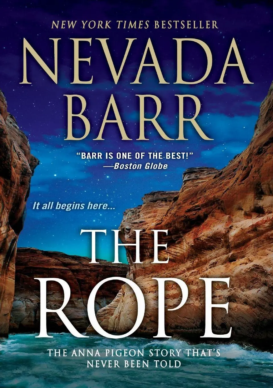Cover: 9781250857750 | Rope | Nevada Barr | Taschenbuch | Kartoniert / Broschiert | Englisch