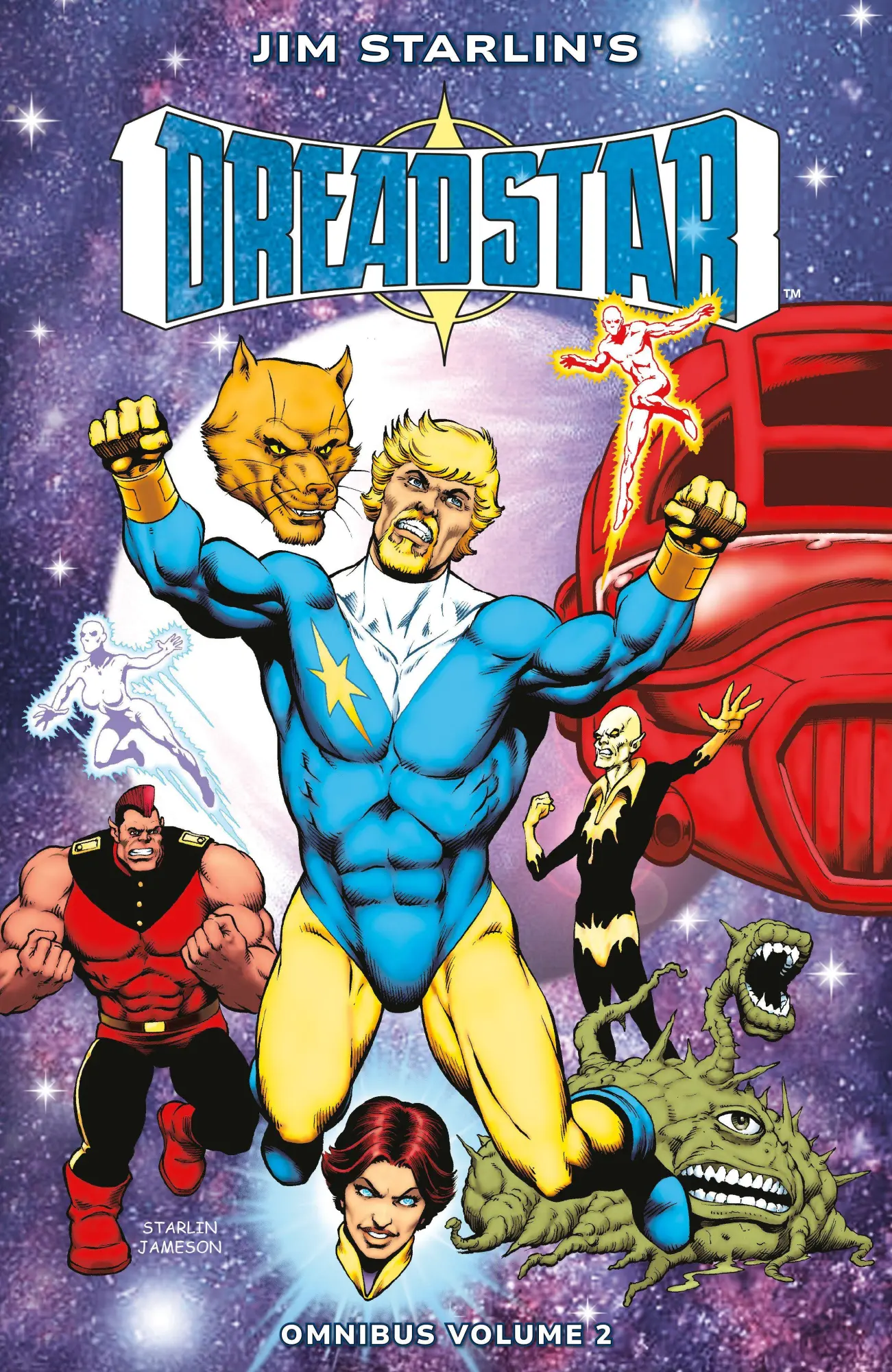 Cover: 9781506747750 | Jim Starlin's Dreadstar Omnibus Volume 2 | Jim Starlin | Taschenbuch