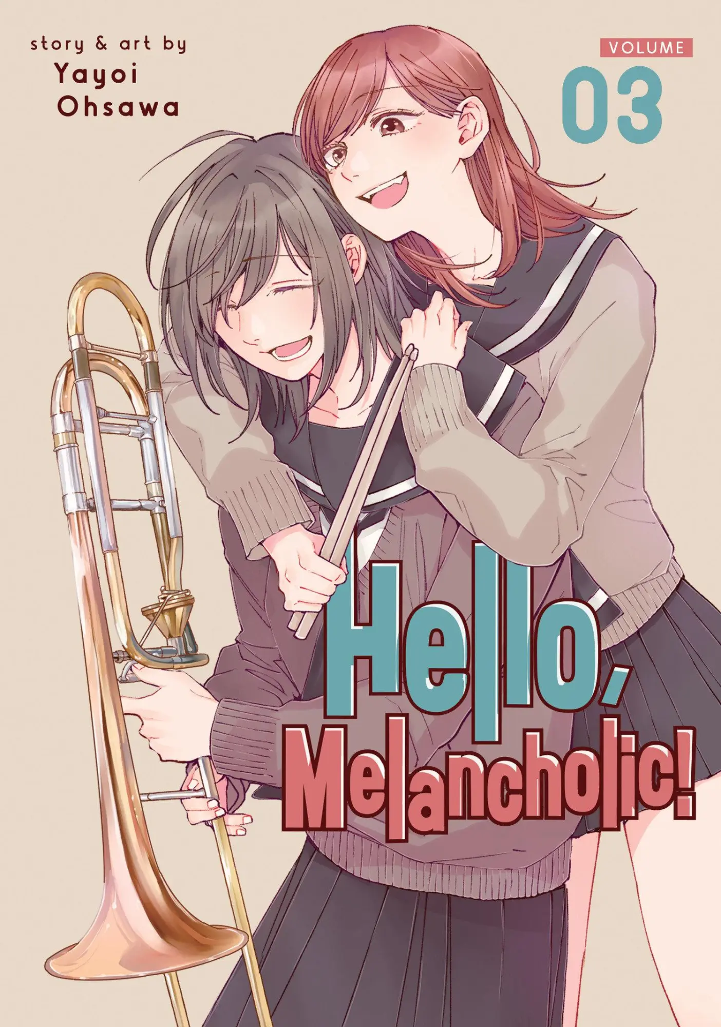 Cover: 9781638587750 | Hello, Melancholic! Vol. 3 | Yayoi Ohsawa | Taschenbuch | Englisch