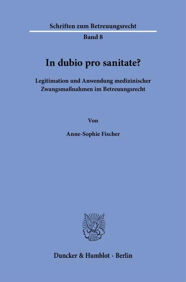 In dubio pro sanitate?