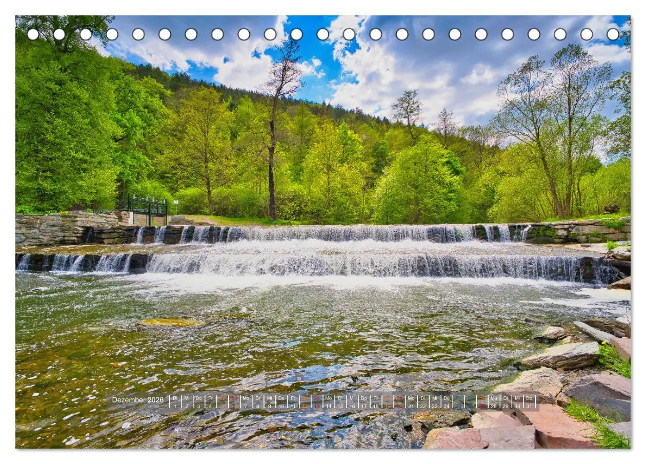 Bild: 9783457427750 | Faszination Thüringer Wald (Tischkalender 2026 DIN A5 quer),...