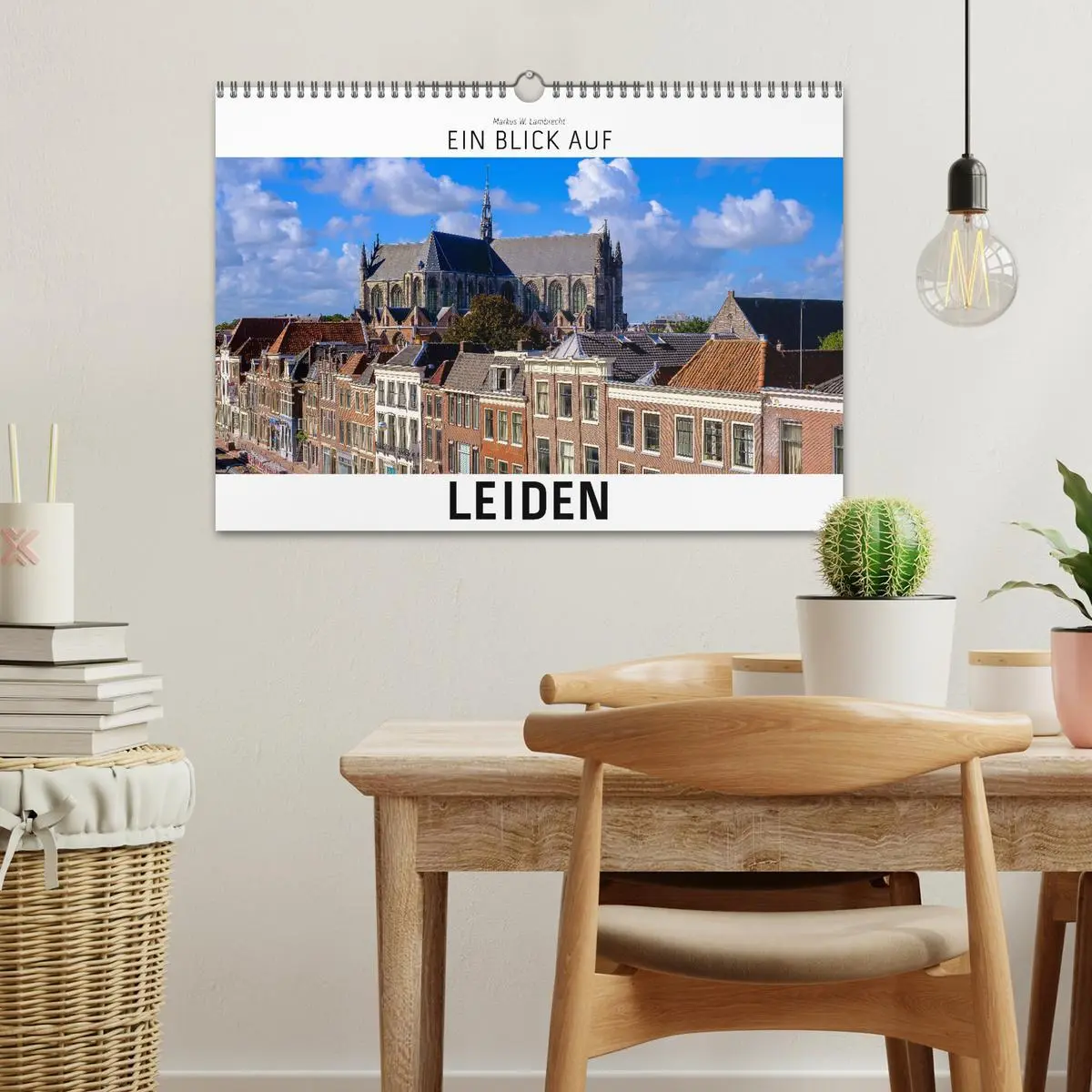 Bild: 9783457597750 | Ein Blick auf Leiden (Wandkalender 2026 DIN A3 quer), CALVENDO...