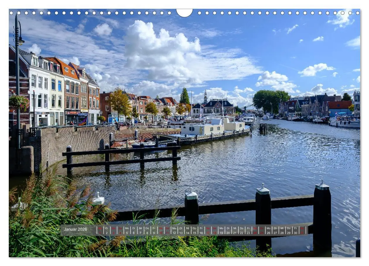 Bild: 9783457597750 | Ein Blick auf Leiden (Wandkalender 2026 DIN A3 quer), CALVENDO...