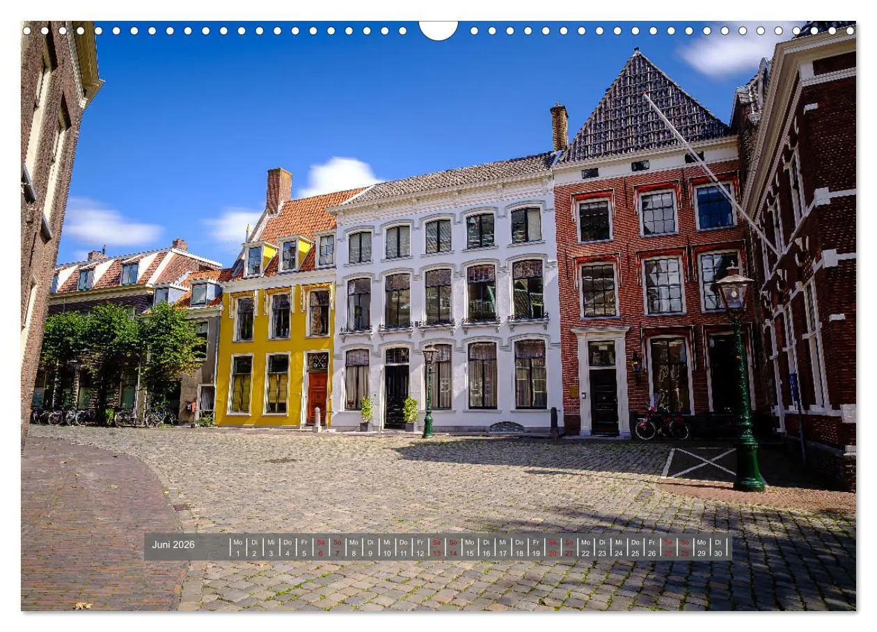 Bild: 9783457597750 | Ein Blick auf Leiden (Wandkalender 2026 DIN A3 quer), CALVENDO...