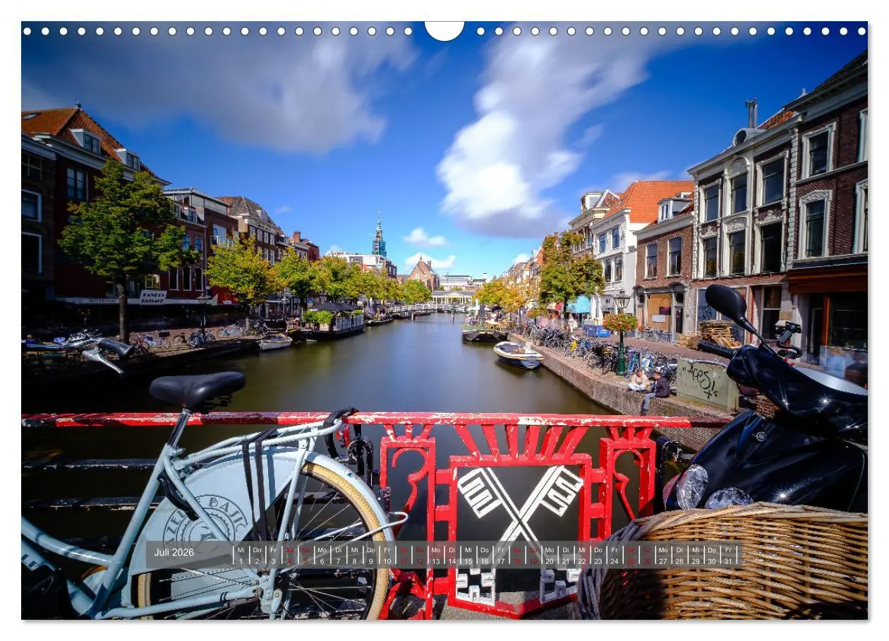 Bild: 9783457597750 | Ein Blick auf Leiden (Wandkalender 2026 DIN A3 quer), CALVENDO...