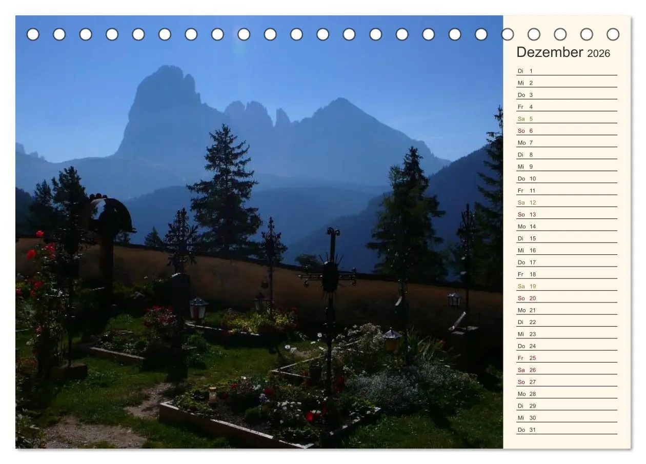 Bild: 9783457977750 | Weltnaturerbe DOLOMITEN (Tischkalender 2026 DIN A5 quer), CALVENDO...