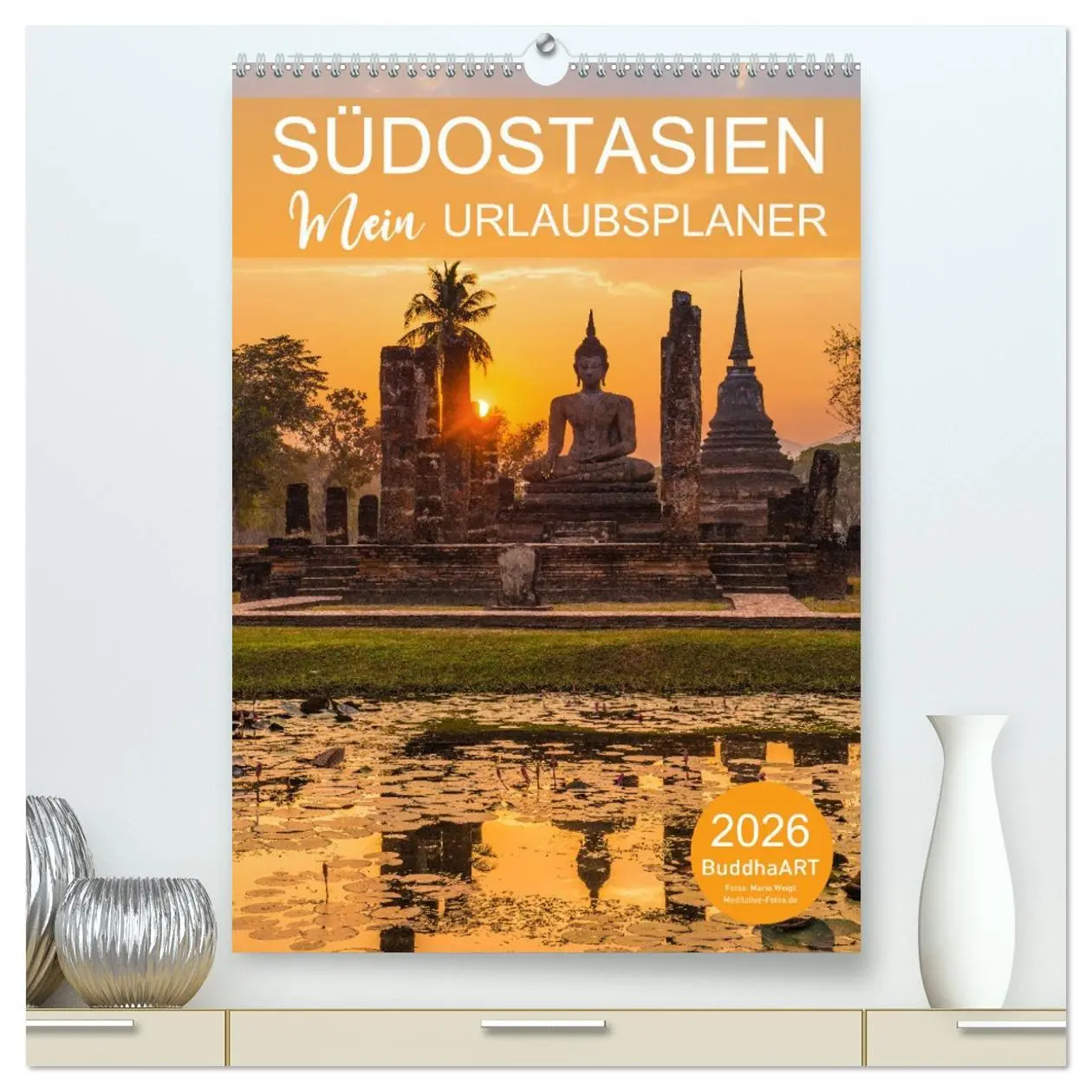 Cover: 9783516377750 | SÜDOSTASIEN - Mein URLAUBSPLANER (hochwertiger Premium Wandkalender...
