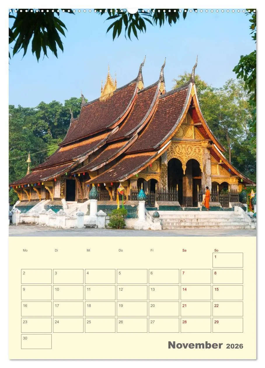Bild: 9783516377750 | SÜDOSTASIEN - Mein URLAUBSPLANER (hochwertiger Premium Wandkalender...