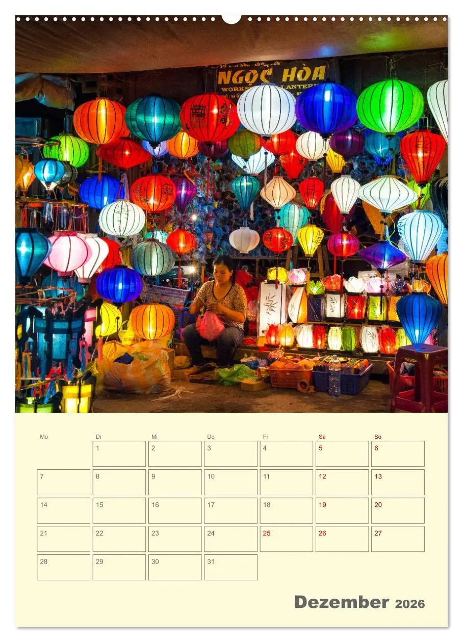 Bild: 9783516377750 | SÜDOSTASIEN - Mein URLAUBSPLANER (hochwertiger Premium Wandkalender...