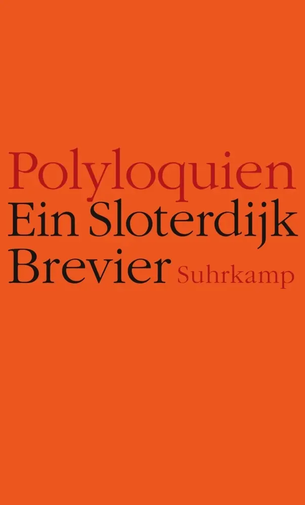 Cover: 9783518427750 | Polyloquien | Ein Brevier | Peter Sloterdijk | Buch | 86 S. | Deutsch