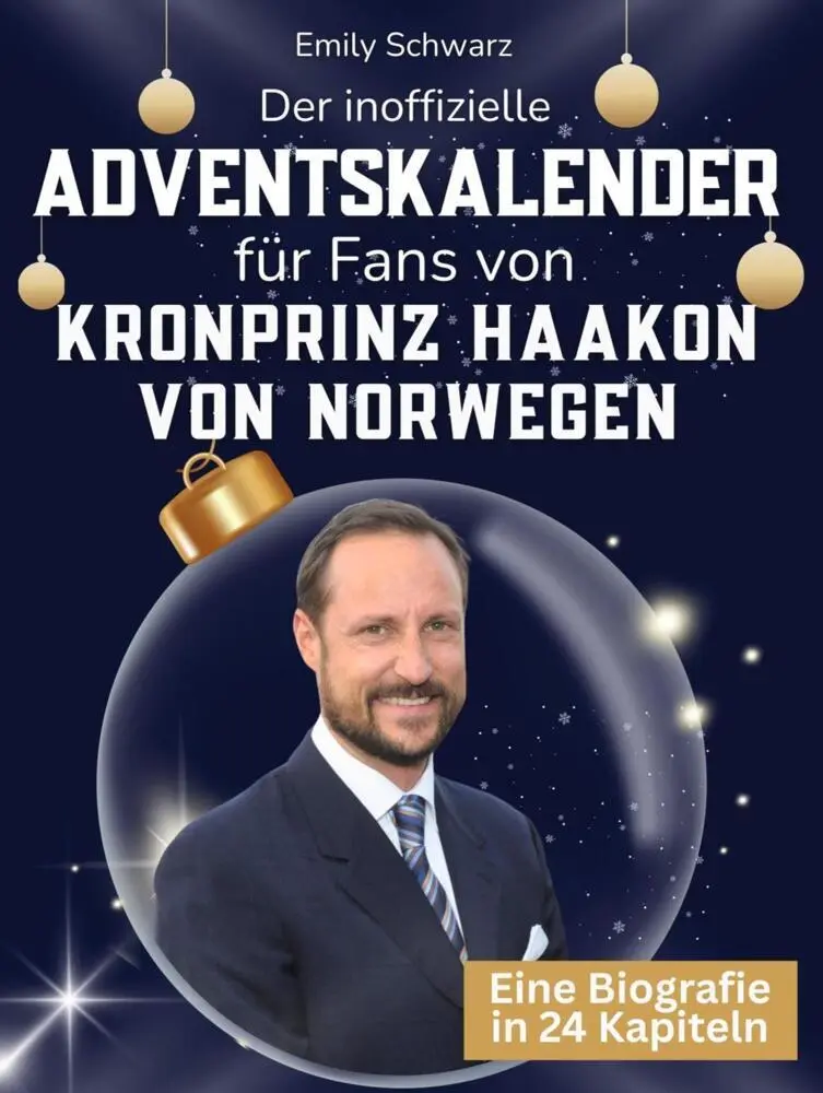 Cover: 9783695337750 | Der inoffizielle Adventskalender für Fans von Kronprinz Haakon von...