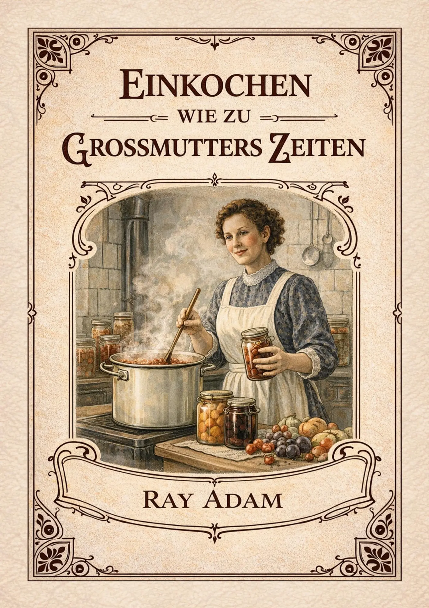 Cover: 9783695717750 | Einkochen wie zu Großmutters Zeiten | Ray Adam | Taschenbuch | 80 S.