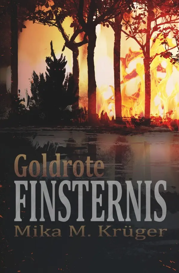 Cover: 9783752997750 | Goldrote Finsternis | Mika Krüger | Taschenbuch | 256 S. | Deutsch
