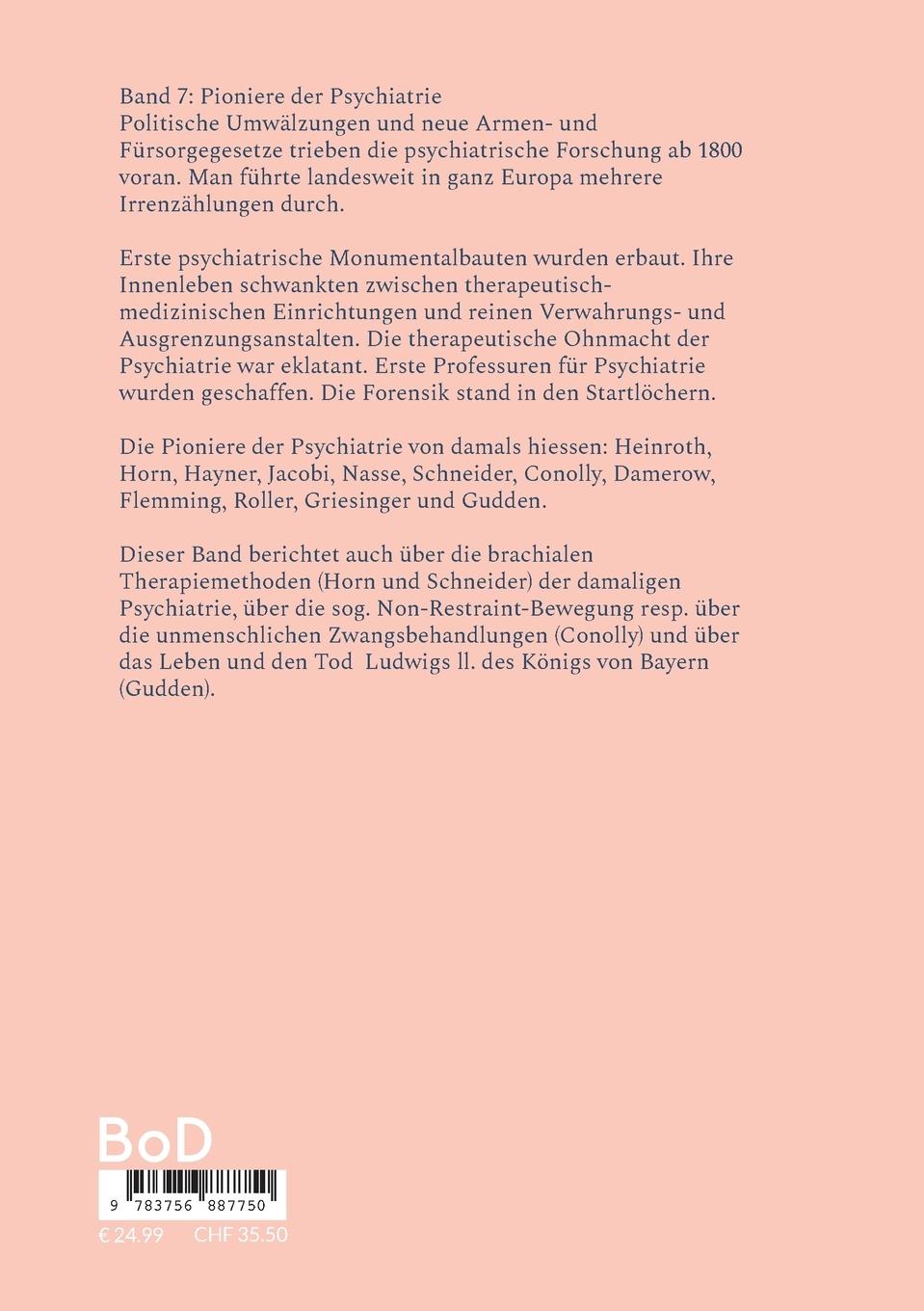 Rückseite: 9783756887750 | Die Verrückten Band 7 | Jakob Landolt | Taschenbuch | Paperback | 2023