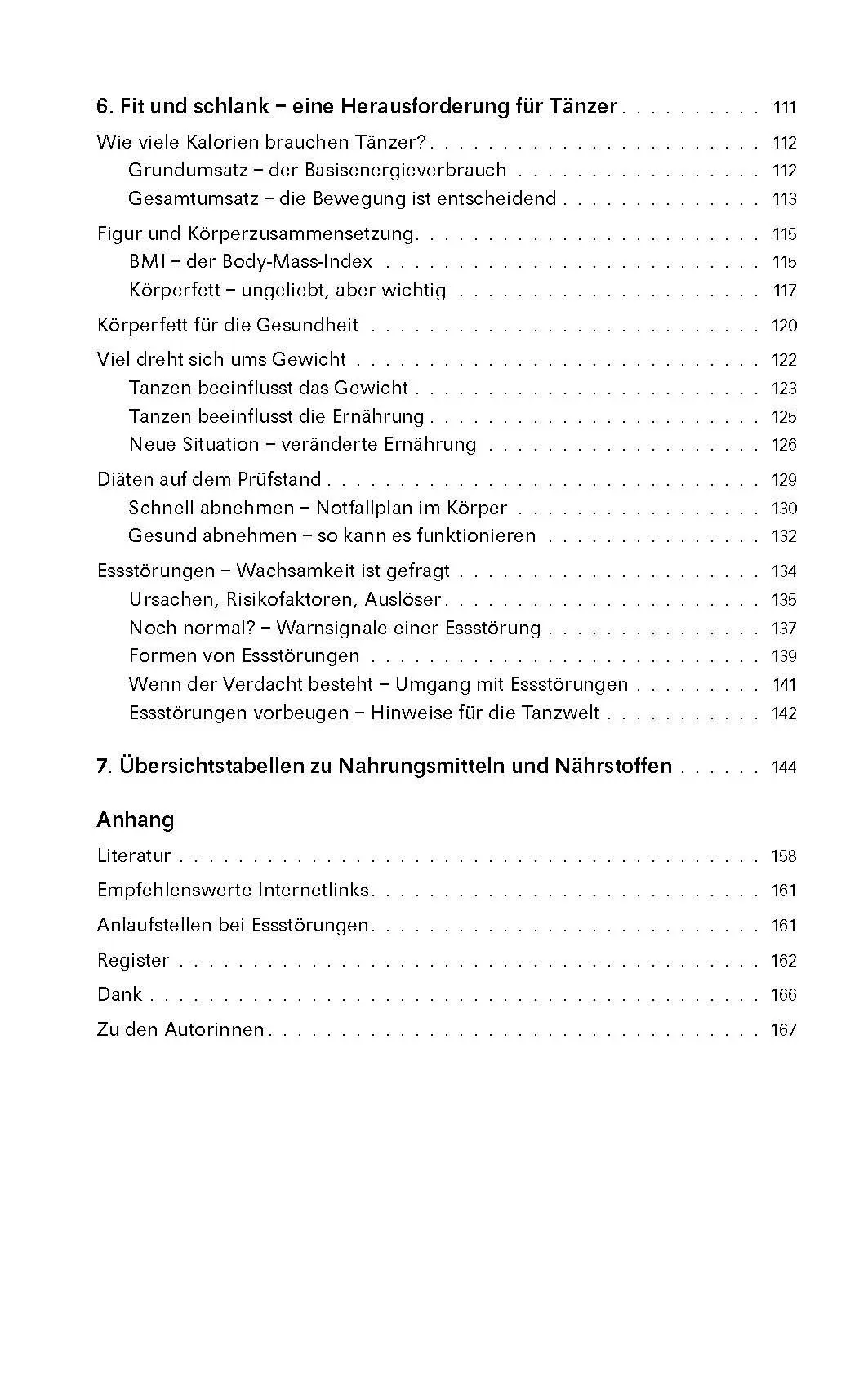 Bild: 9783894877750 | Ernährung für Tänzer | Grundlagen, Leistungsförderung, Praxistipps