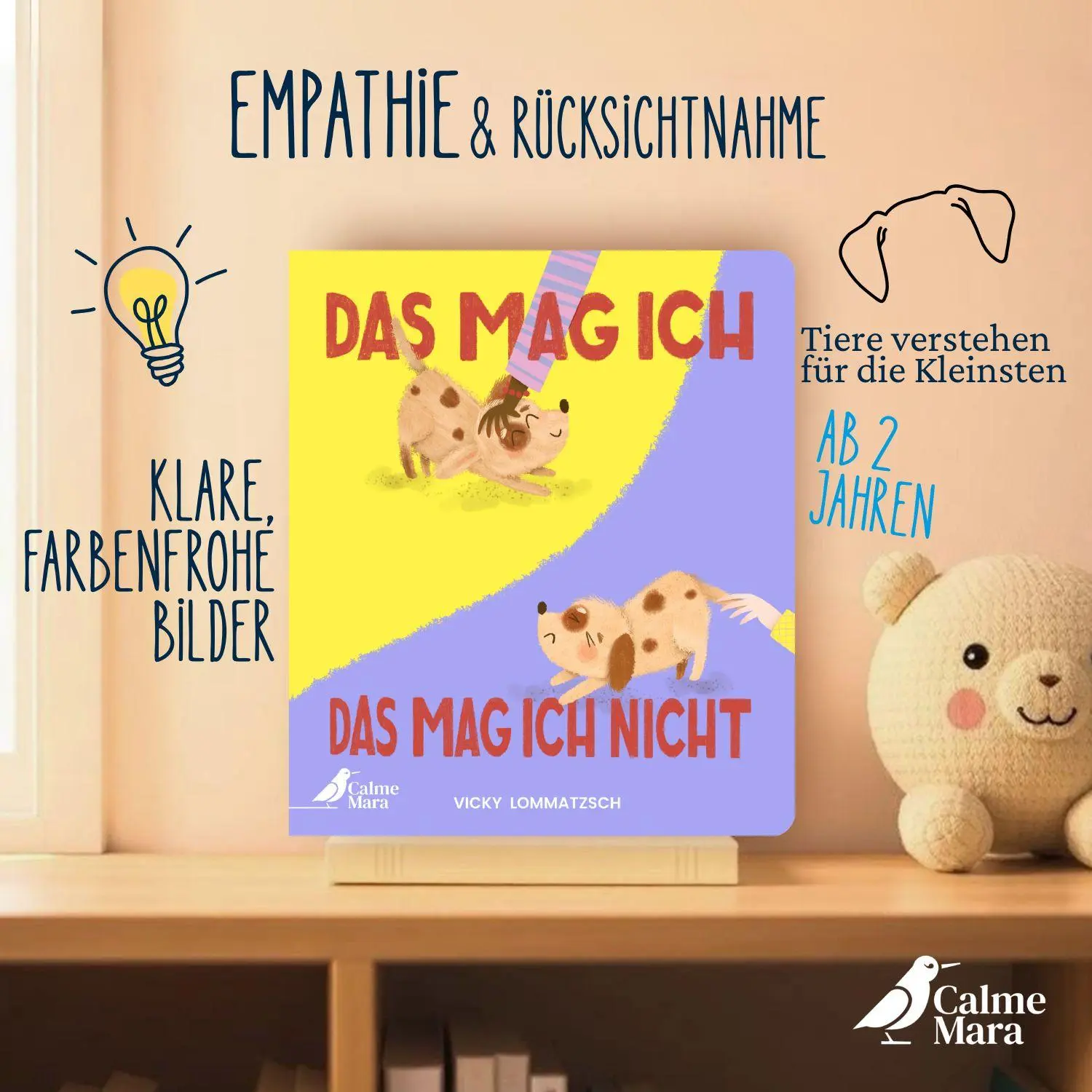 Bild: 9783948877750 | Das mag ich - Das mag ich nicht | Vicky Lommatzsch | Buch | 24 S.