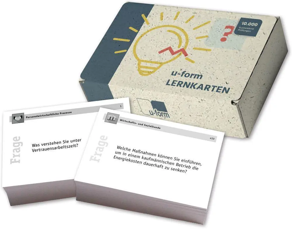 Cover: 9783955327750 | Lernkarten Bankkaufmann/-frau. Gestreckte Abschlussprüfung Teil 1