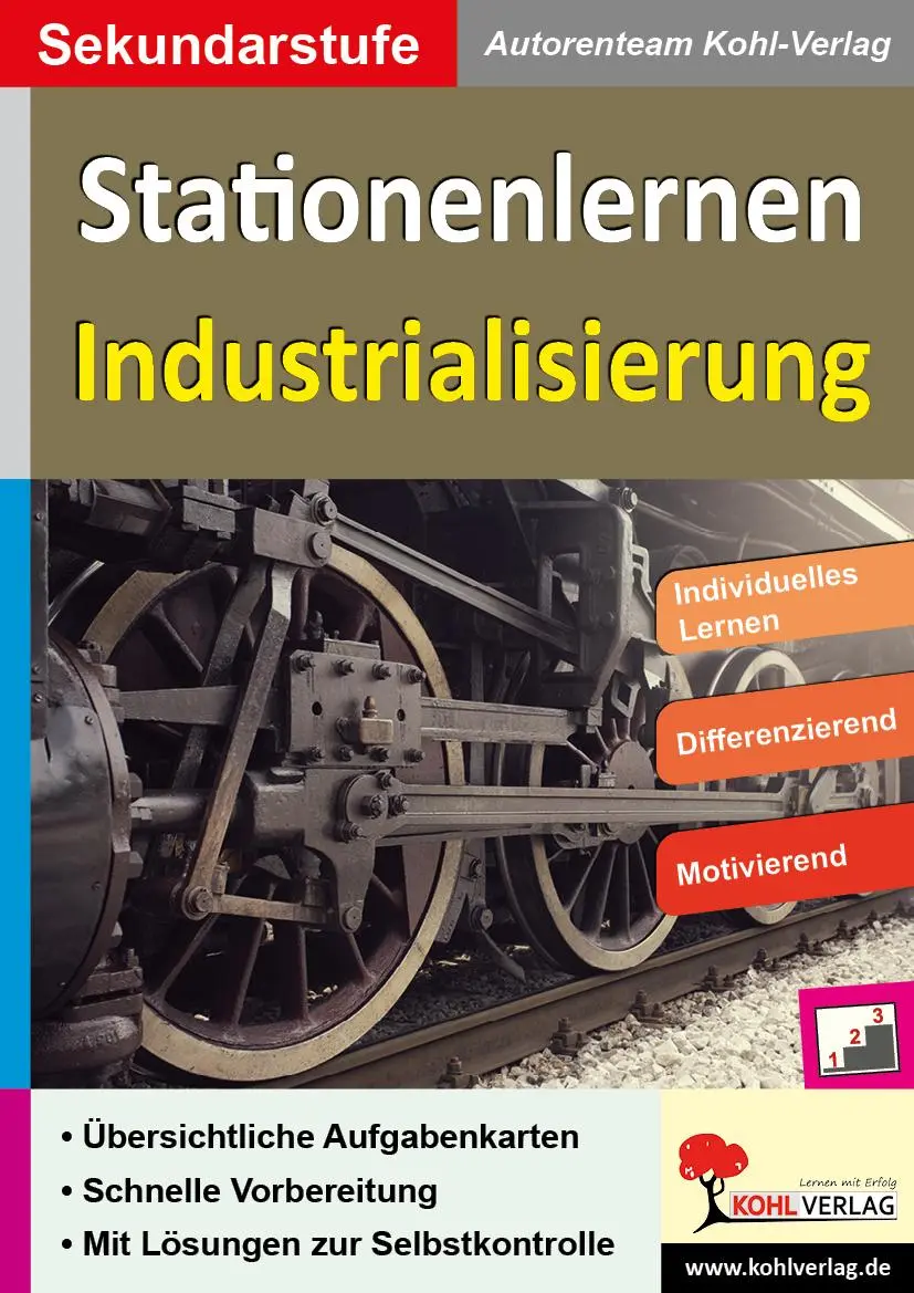 Cover: 9783956867750 | Stationenlernen Industrialisierung | Autorenteam Kohl-Verlag | Buch