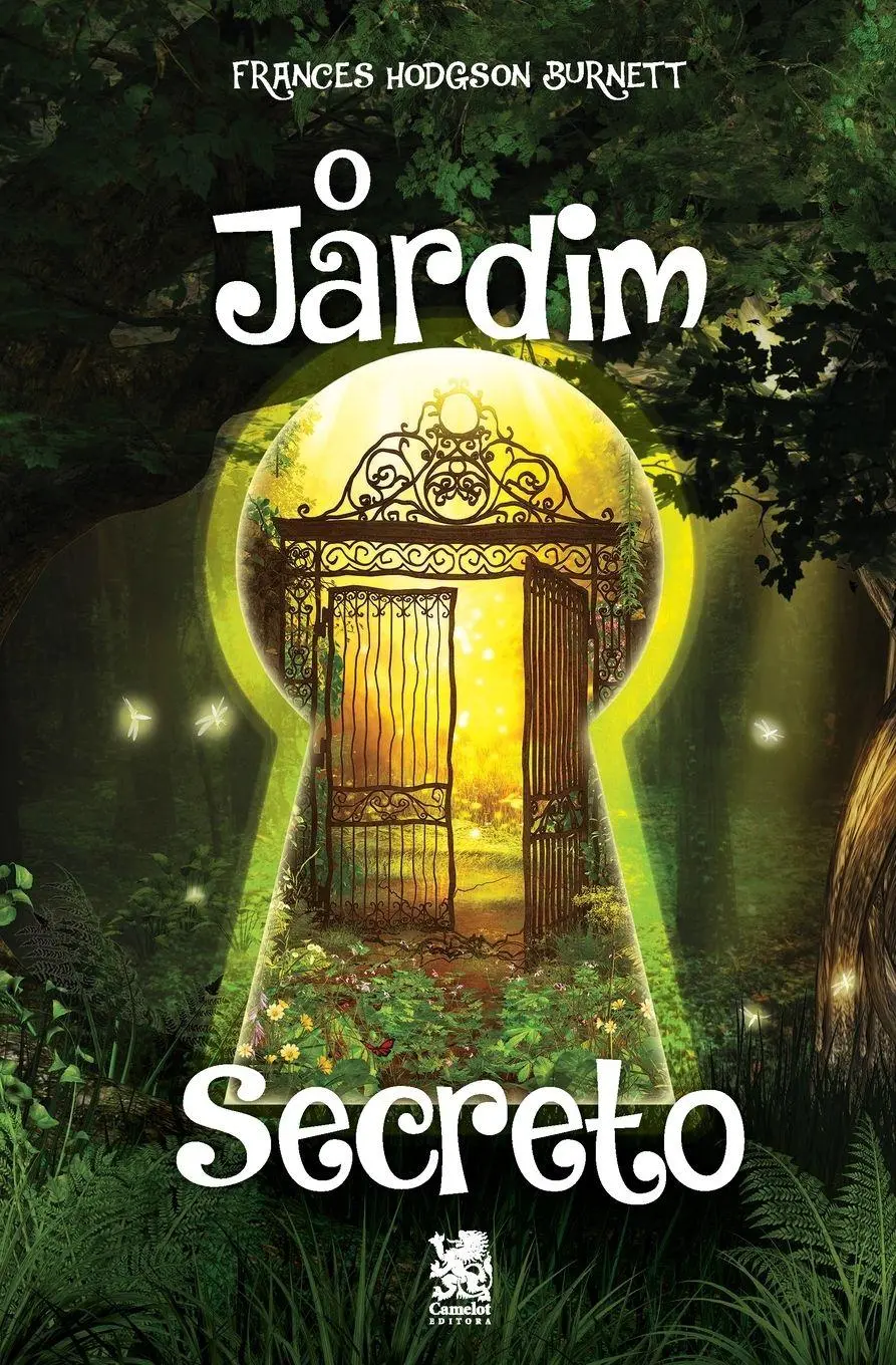 Cover: 9786587817750 | O Jardim Secreto - Frances Hodgson Burnett | Frances Hodgson Burnett