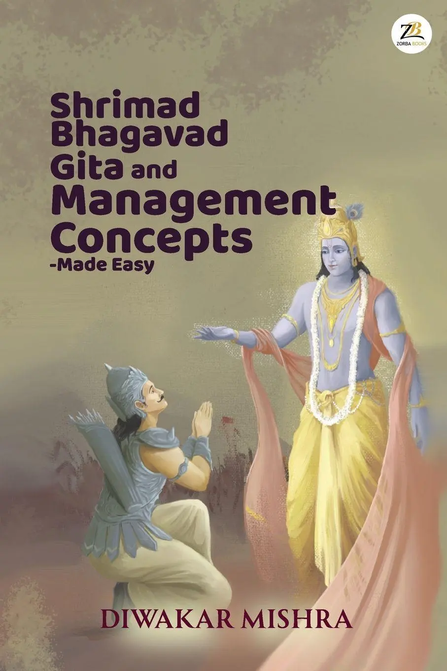 Cover: 9789395217750 | Shrimad Bhagavad Gita And Management Concepts - Made Easy | Mishra