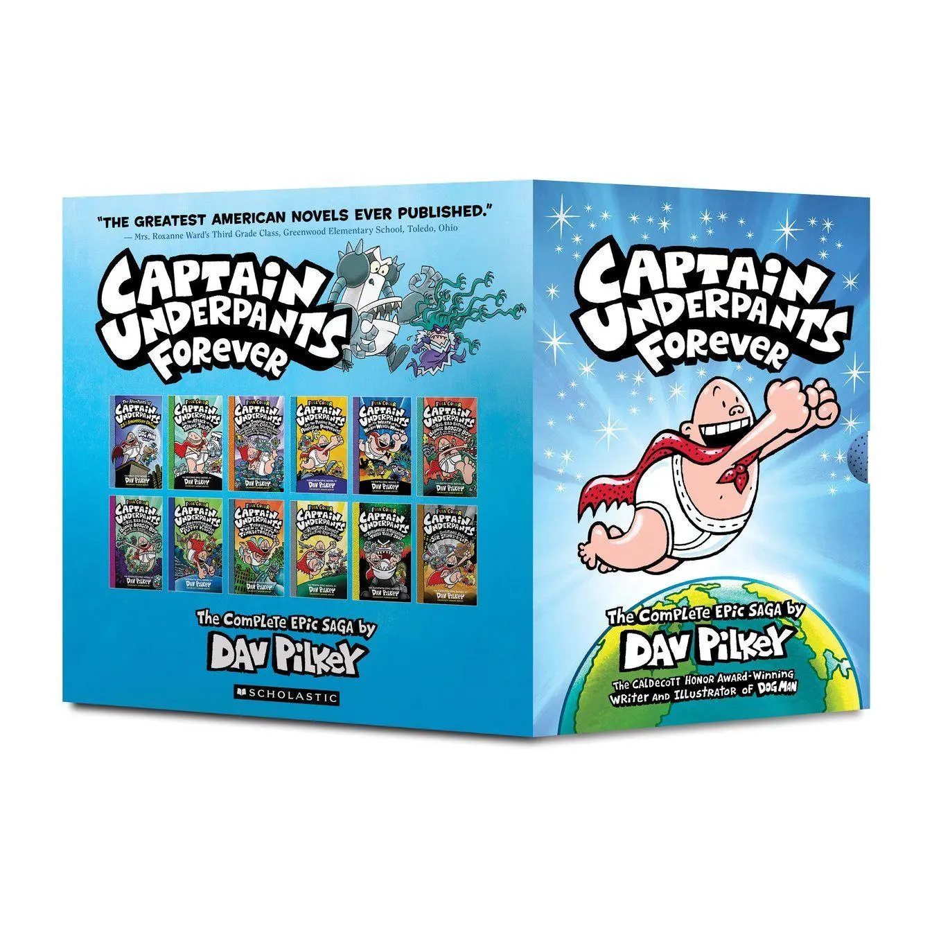 Cover: 9798225017750 | Captain Underpants Forever Box set (#1-12) | Dav Pilkey | Buch | 2026