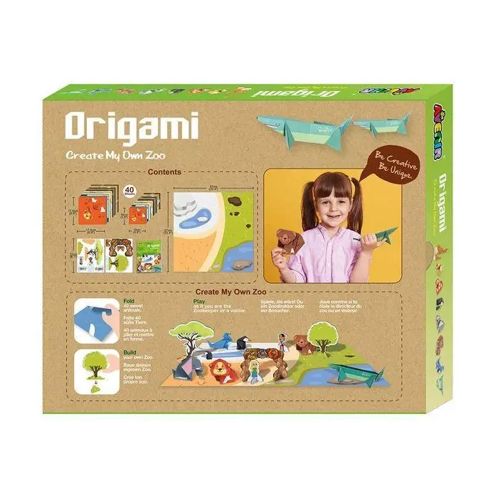 Bild: 6920773317850 | Origami Zoo | Herausgegeben von AVENIR | Spiel | Deutsch | 2025