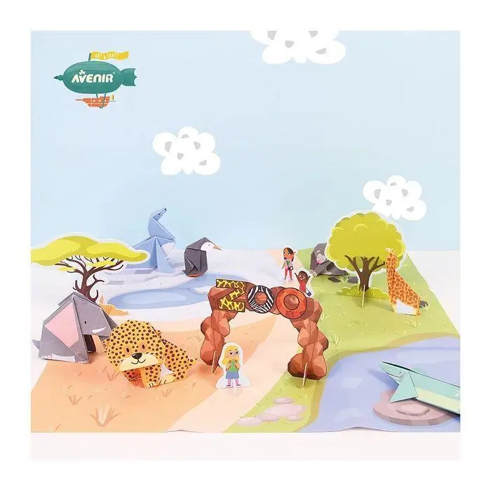 Bild: 6920773317850 | Origami Zoo | Herausgegeben von AVENIR | Spiel | Deutsch | 2025