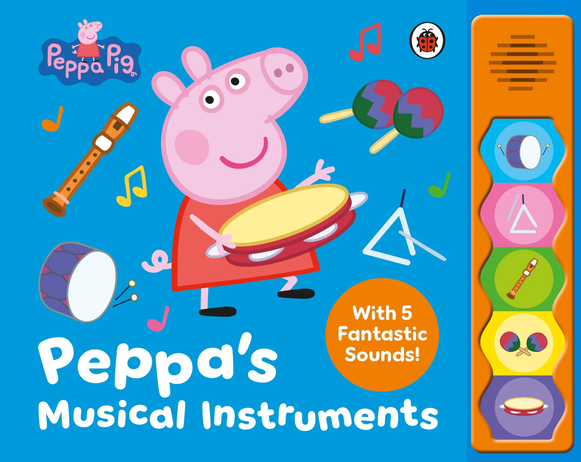 Cover: 9780241727850 | Peppa Pig: Peppa's Musical Instruments | Buch | Peppa Pig | Englisch
