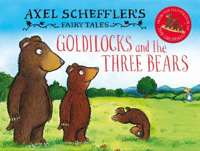 Cover: 9780702307850 | Axel Scheffler's Fairy Tales: Goldilocks and the Three Bears | Buch