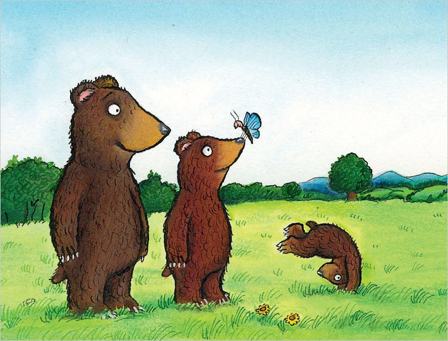 Bild: 9780702307850 | Axel Scheffler's Fairy Tales: Goldilocks and the Three Bears | Buch