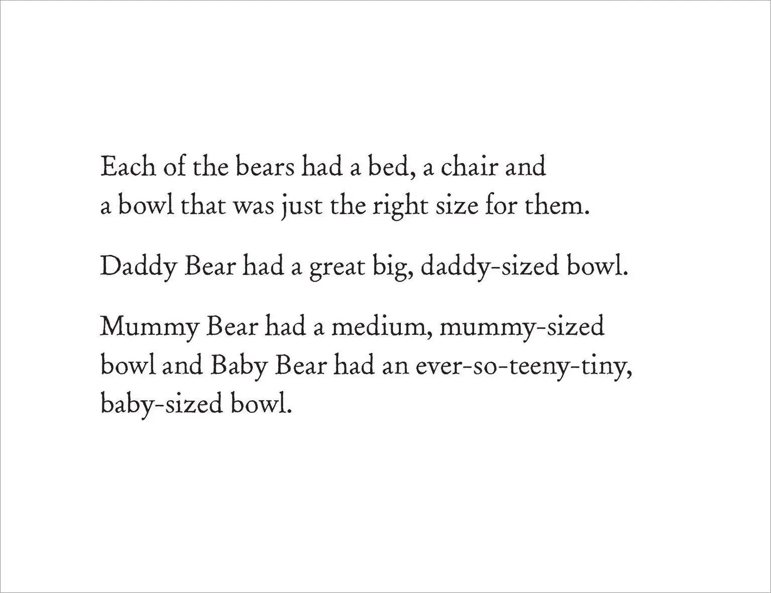 Bild: 9780702307850 | Axel Scheffler's Fairy Tales: Goldilocks and the Three Bears | Buch