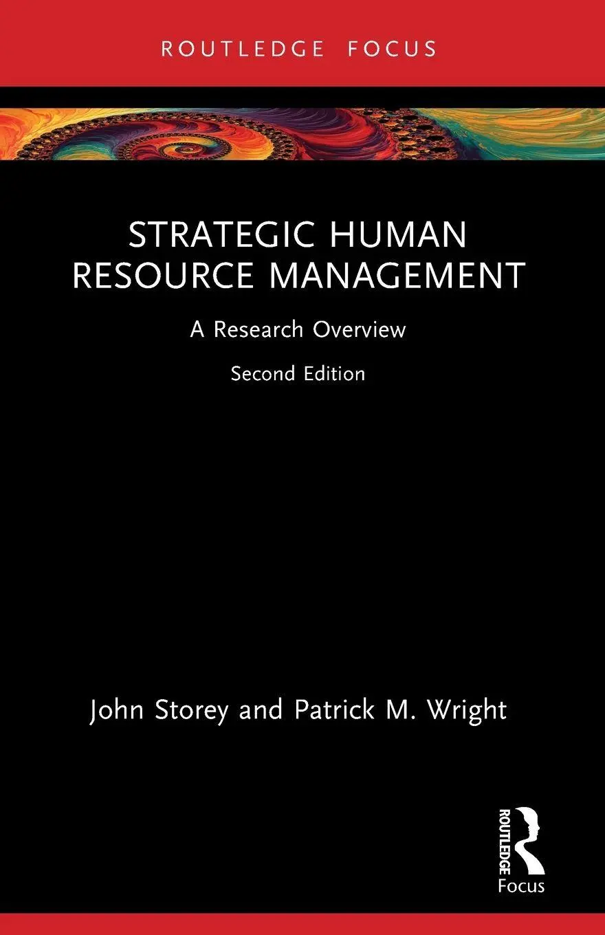 Cover: 9781032427850 | Strategic Human Resource Management | A Research Overview | Buch