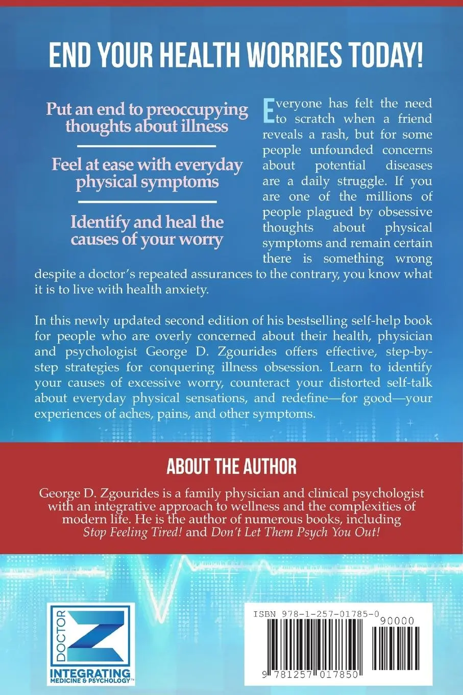 Rückseite: 9781257017850 | Stop Worrying about Your Health! How to Quit Obsessing about...