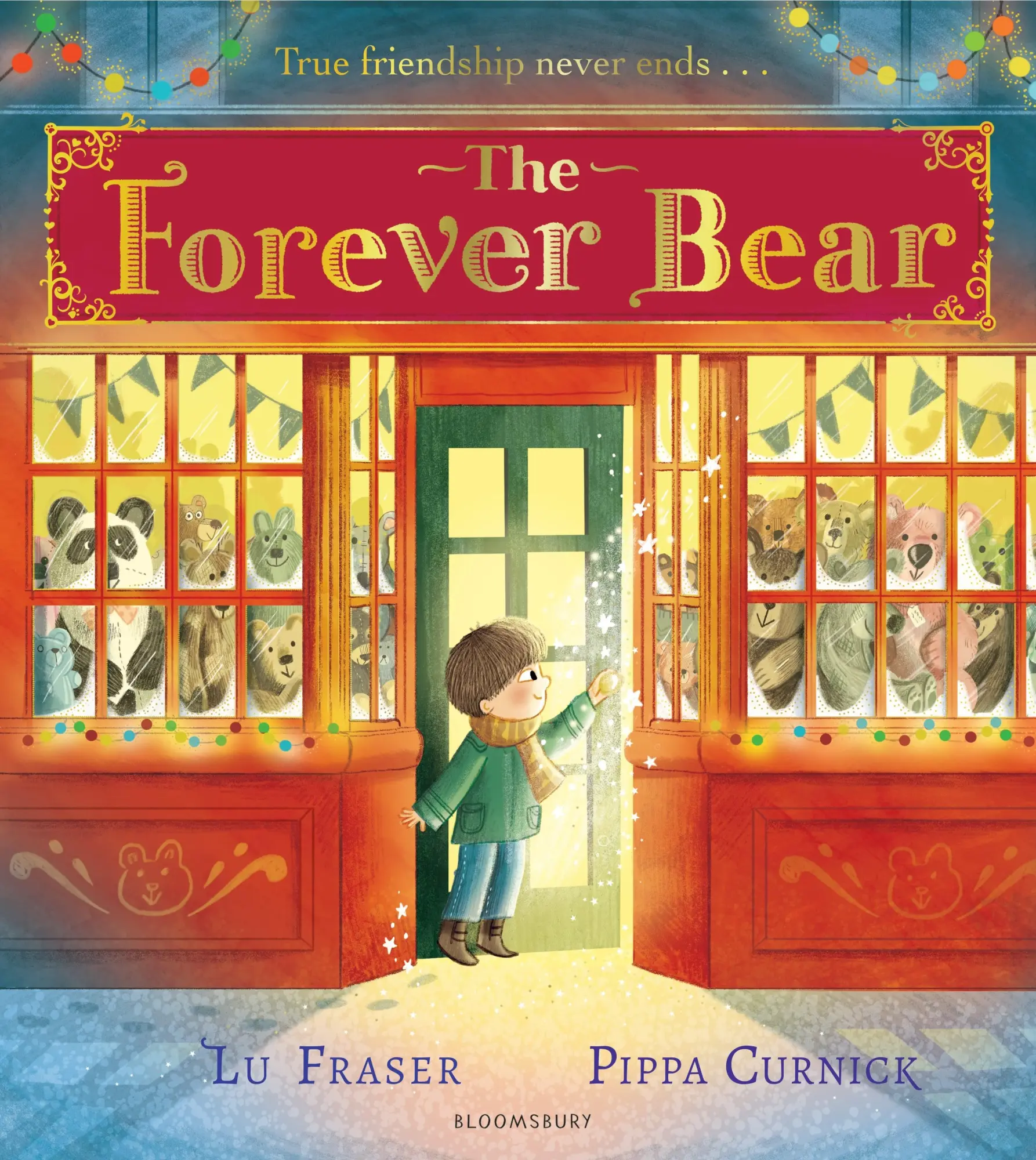 Cover: 9781408897850 | The Forever Bear | Lu Fraser | Taschenbuch | Englisch | 2025