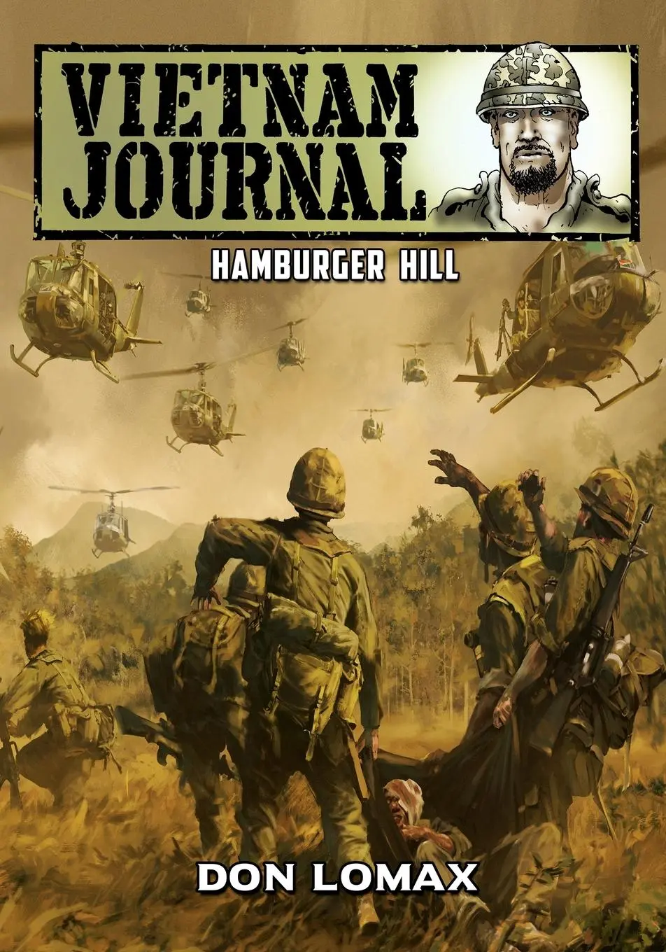 Cover: 9781635297850 | Vietnam Journal | Hamburger Hill | Don Lomax | Taschenbuch | Englisch