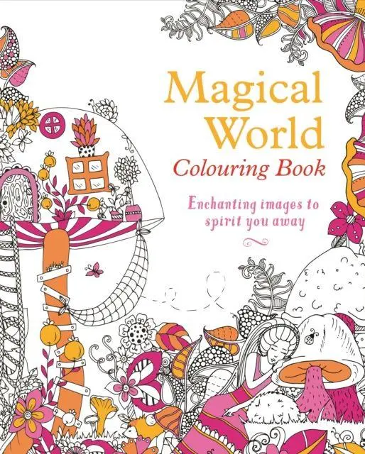 Cover: 9781789507850 | Magical World Colouring Book | Tansy Willow | Taschenbuch | Englisch