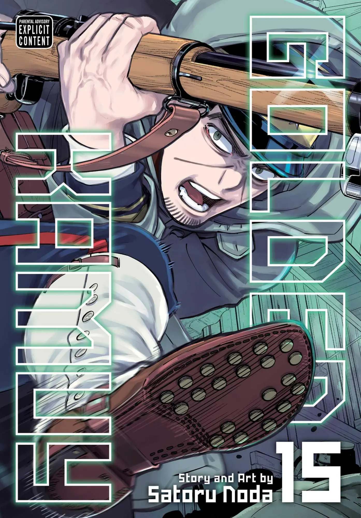 Cover: 9781974707850 | Golden Kamuy, Vol. 15 | Satoru Noda | Taschenbuch | Golden Kamuy