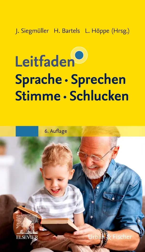 Cover: 9783437477850 | Leitfaden Sprache Sprechen Stimme Schlucken | Lara Höppe (u. a.) | XIV