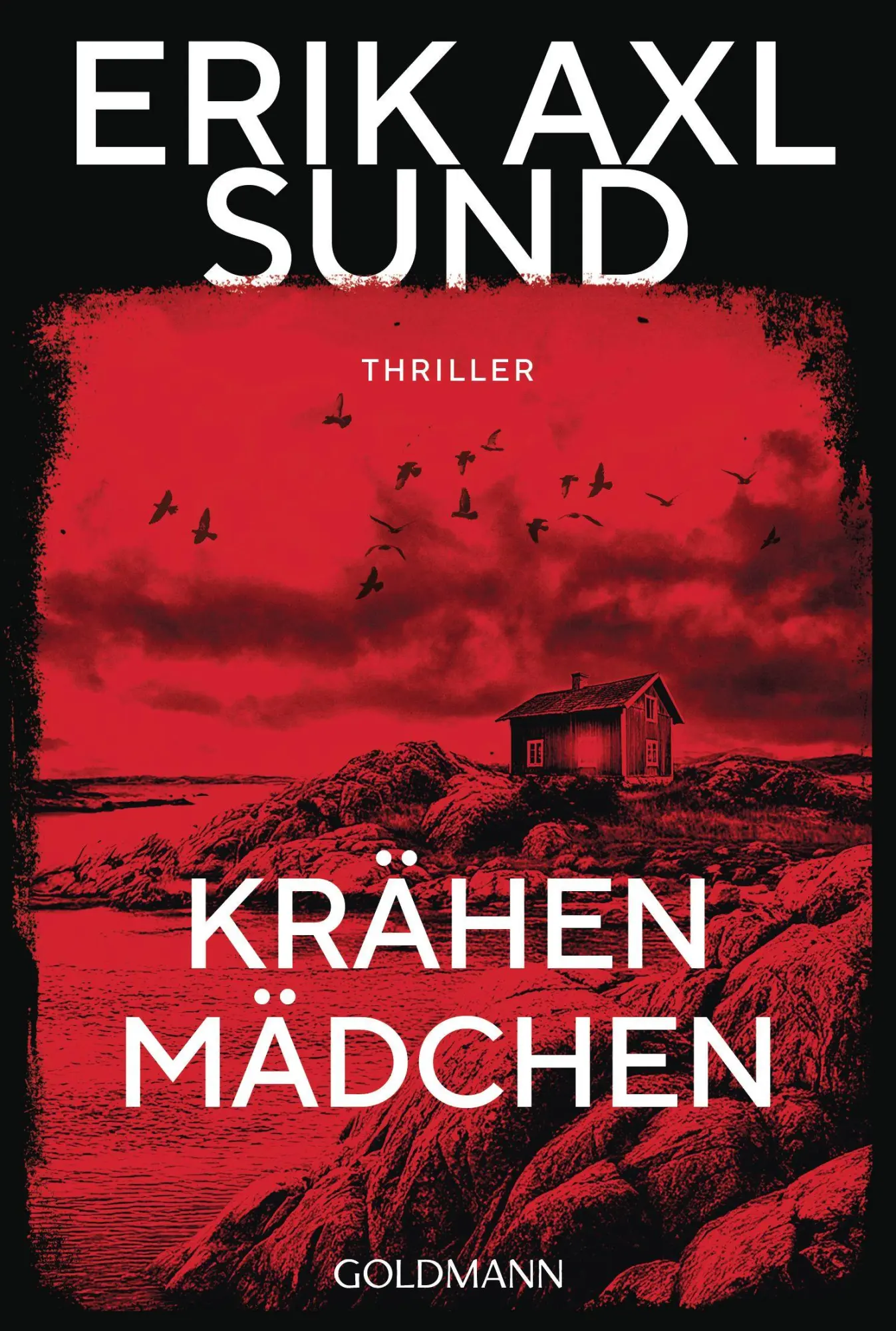 Cover: 9783442497850 | Krähenmädchen | Erik Axl Sund | Taschenbuch | Rote Reihe | 464 S.