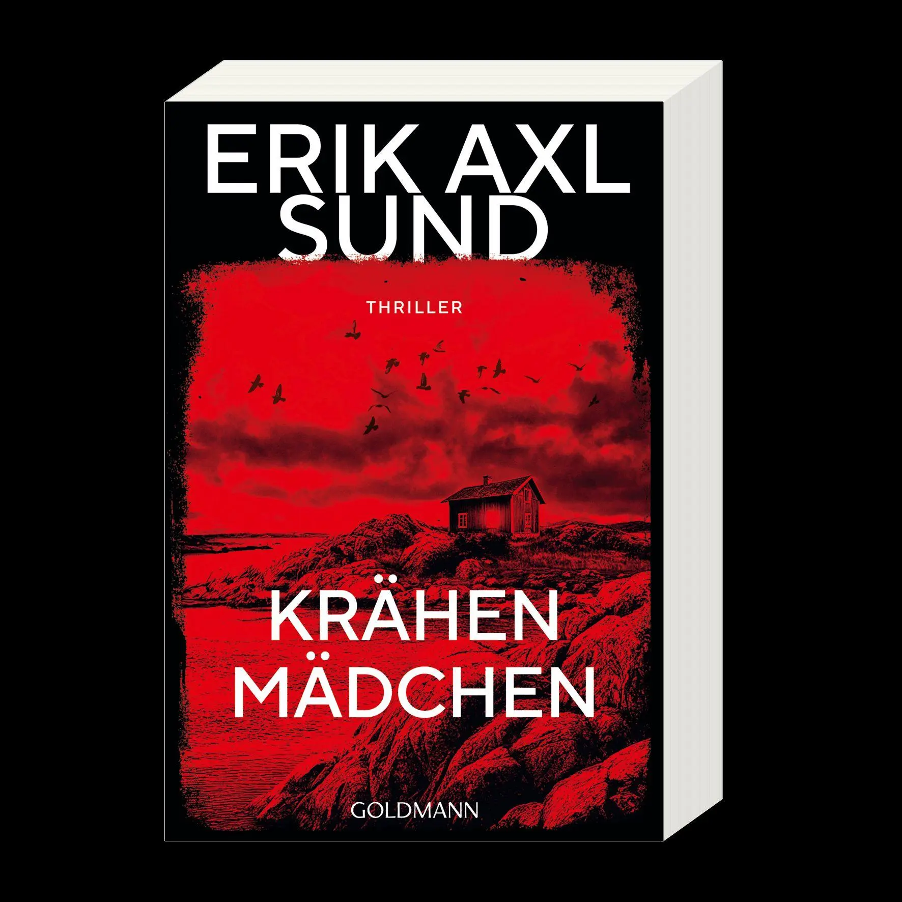 Bild: 9783442497850 | Krähenmädchen | Erik Axl Sund | Taschenbuch | Rote Reihe | 464 S.