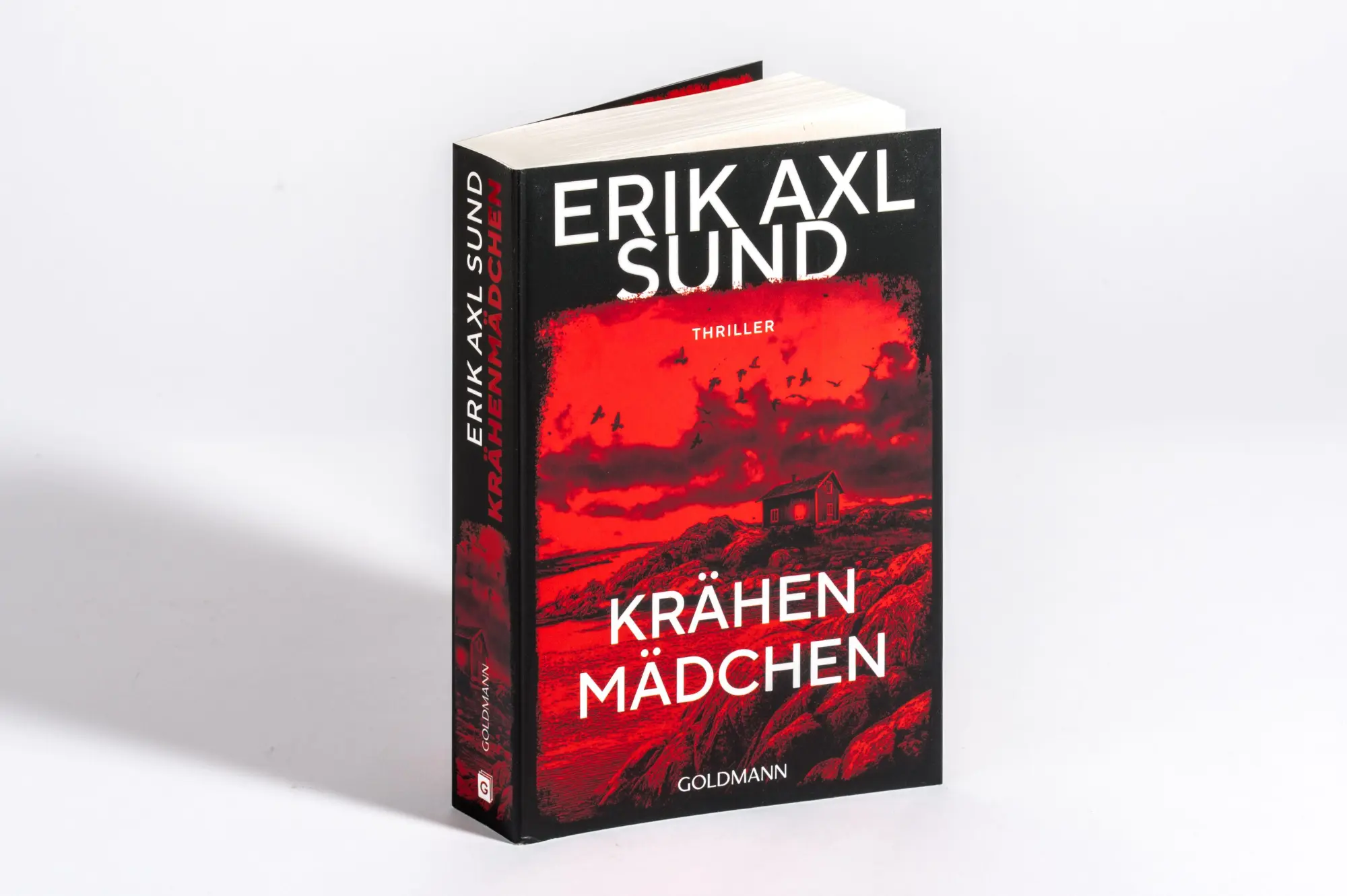 Bild: 9783442497850 | Krähenmädchen | Erik Axl Sund | Taschenbuch | Rote Reihe | 464 S.