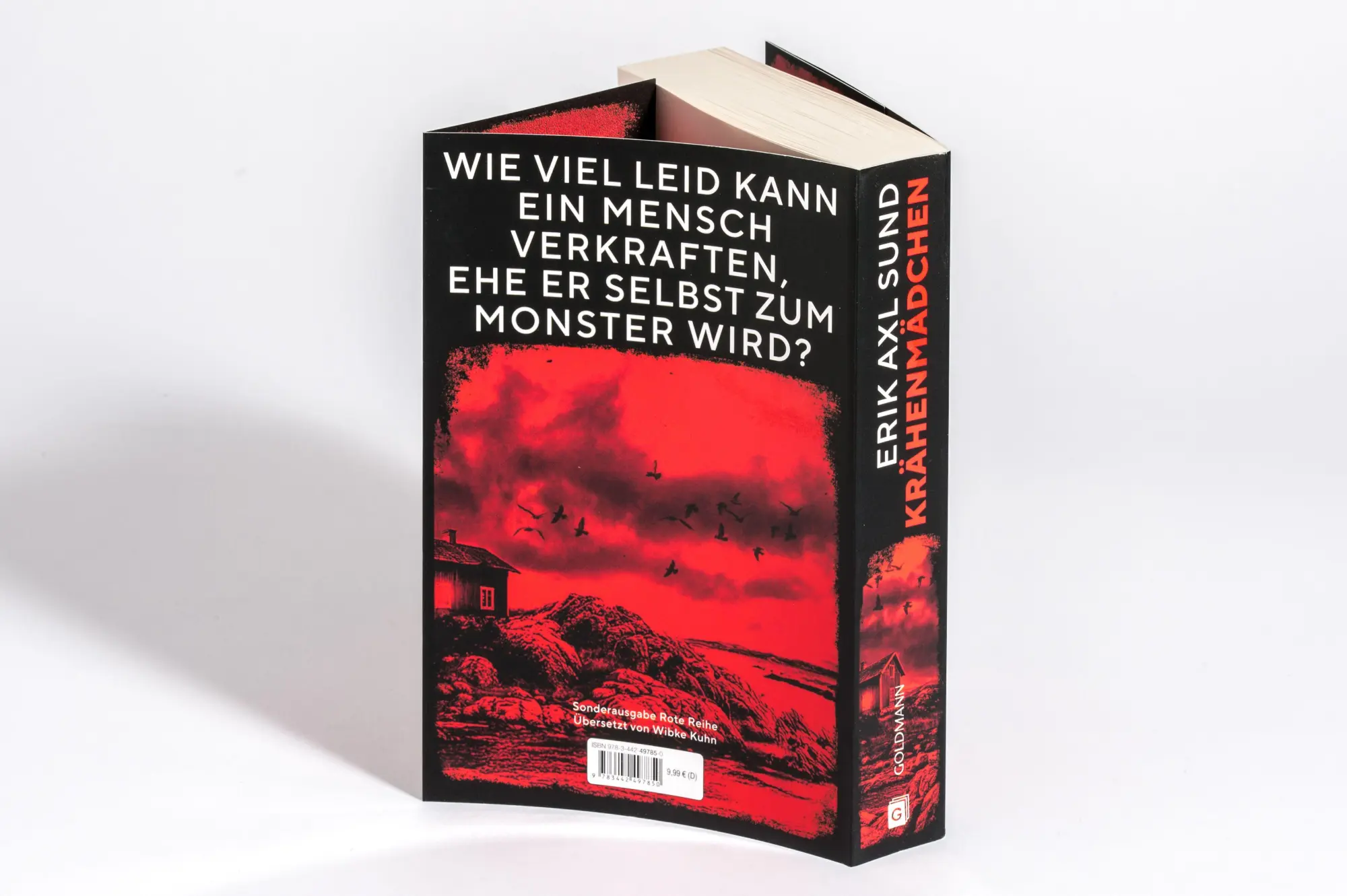 Bild: 9783442497850 | Krähenmädchen | Erik Axl Sund | Taschenbuch | Rote Reihe | 464 S.