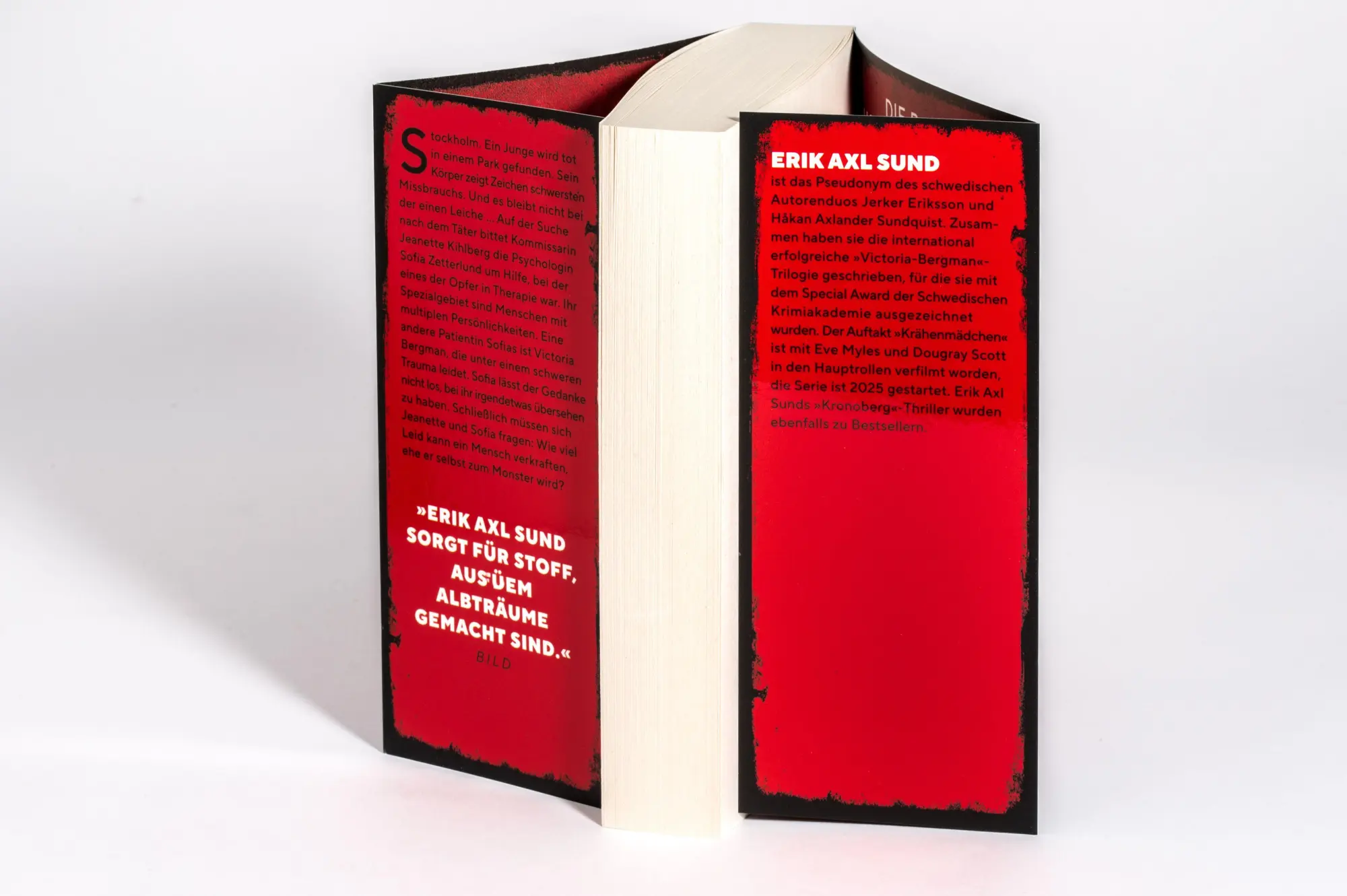 Bild: 9783442497850 | Krähenmädchen | Erik Axl Sund | Taschenbuch | Rote Reihe | 464 S.